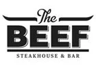 Logo The BEEF Steakhouse & Bar