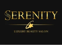 Logo Serenity Luxury Beauty & Hair Salon