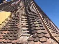 Neu-, Um-, Anbauten, Holzverarbeitung