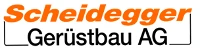 Scheidegger Gerüstbau AG-Logo