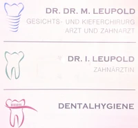 Spezialpraxis Dr. Dr. M. Leupold MKG, Praxis Dr. I. Leupold Zahnarzt, Praxis f. Dentalhygiene-Logo