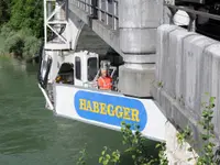 Habegger-Transporte AG - Klicken Sie, um das Bild 3 in einer Lightbox vergrössert darzustellen