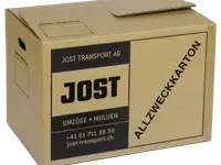 Jost Transport AG Umzüge+Lagerungen