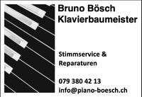 Bruno Bösch Klavierbaumeister-Logo