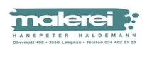 Malerei Hanspeter Haldemann-Logo