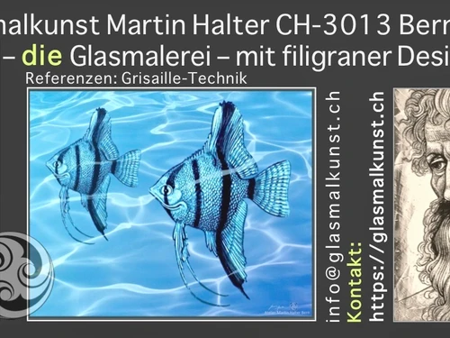 ART IN MARTIN GLASMALEREI - Klicken, um das Panorama Bild vergrössert darzustellen