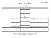 TanzTheaterSchule