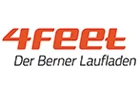 4feet - der Berner Laufladen-Logo