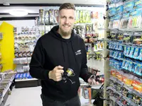 WEWA Fishing-Shop / Design Stickerei WEWAHEWA