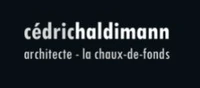 Logo cédric haldimann architecte