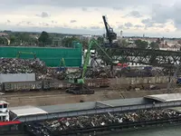 Rohstoff Terminal Basel AG Birsfelden - Klicken Sie, um das Bild 6 in einer Lightbox vergrössert darzustellen