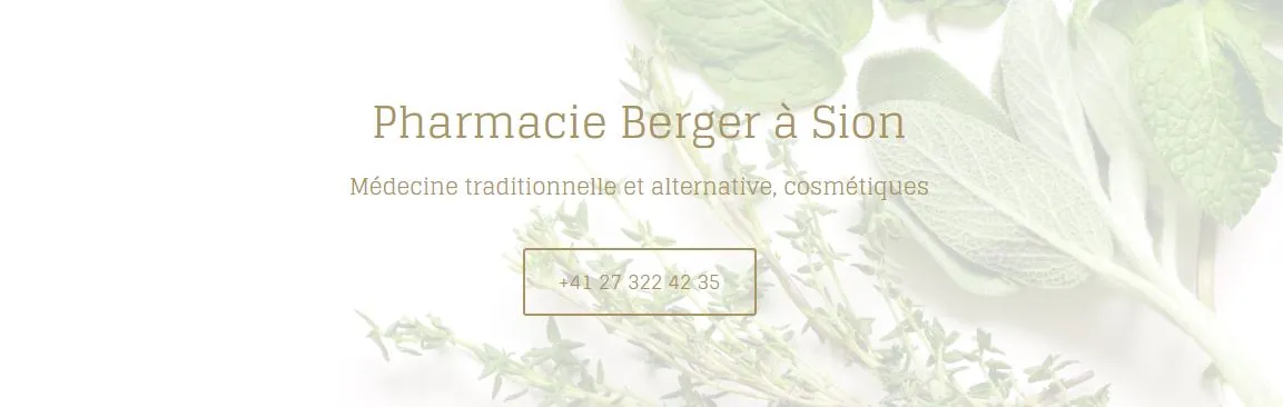 Pharmacie Berger