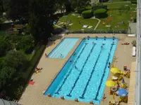 Centre sportif de Cointrin- Piscine des Ailes by Harmony - Klicken Sie, um das Bild 1 in einer Lightbox vergrössert darzustellen