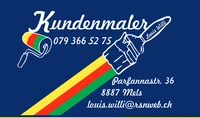 Kundenmaler Willi Louis-Logo