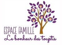 Espace Famille, Le Bonheur des Touptis-Logo