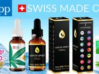 Vapor Spirit CBD Shop Zürich, CBD kaufen Schweiz & CBD Öl