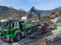 Addor AG Tiefbau und Transporte - Klicken Sie, um das Bild 2 in einer Lightbox vergrössert darzustellen