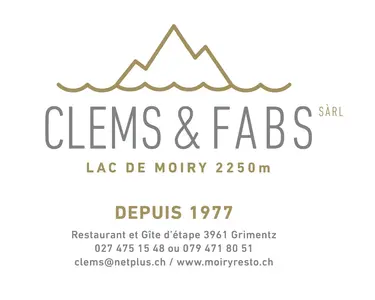 Restaurant Lac de Moiry