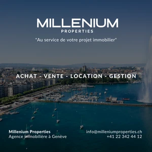 Millenium Properties - Agence immobilière à Genève