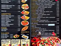 Onex Kebap - Pizza au feu de bois – Cliquez pour agrandir l’image 2 dans une Lightbox