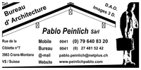 Bureau d'architecture Pablo Peinlich Sàrl-Logo