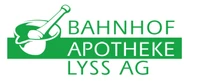 Bahnhof-Apotheke Lyss AG logo