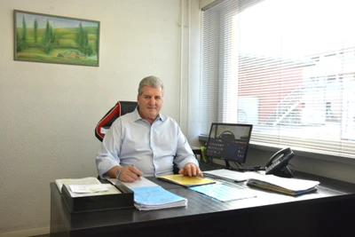 Mr Jean-Christian Rey, directeur