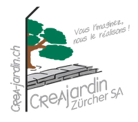 Creajardin Zürcher SA-Logo