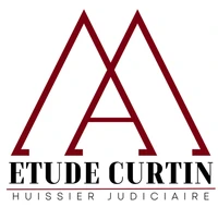 Etude de Me Adrien CURTIN, huissier judiciaire à Genève-Logo