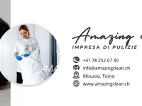 Amazing Clean di Haljime Ramadani