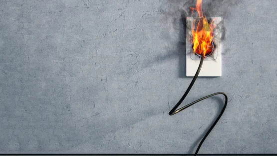 Brand- und Wasserschäden