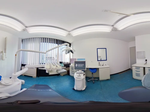 Studio Dentistico Dotesio SA - Klicken, um das Panorama Bild vergrössert darzustellen