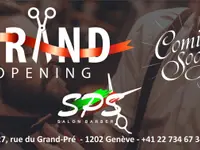 SPS SALON BARBER