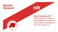 Heinz Ramseier AG Malerei-Gipserei-Logo