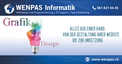 IT Support - Wenpas Informatik - Grafik Design