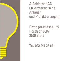 A. Schlosser AG-Logo