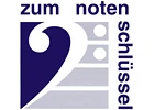 Zum Notenschlüssel Musikhaus AG-Logo