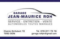 Garage Roh Jean-Maurice-Logo