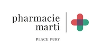 Pharmacie Marti | Place Pury-Logo