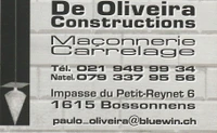 De Oliveira Constructions-Logo