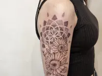 Jordan Tattoo and plants
