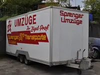 Sprenger Umzüge - Klicken Sie, um das Bild 4 in einer Lightbox vergrössert darzustellen