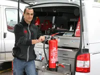atlas ag, Feuerlöscher