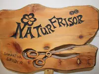 Naturfrisör Samantha Gruber