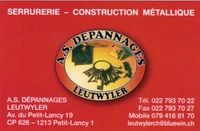 Logo A.S. DEPANNAGES