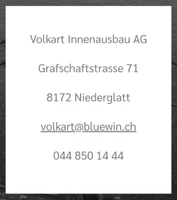 Volkart Innenausbau AG-Logo