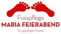 Fusspflege Feierabend-Logo