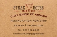 Steak House chez Steve et Arnaud-Logo