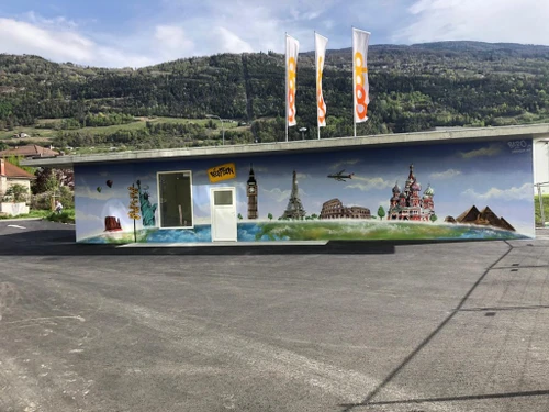 Smallville Sion - Klicken, um das Panorama Bild vergrössert darzustellen