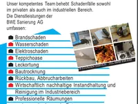 BWE Sanierung AG - Klicken Sie, um das Bild 1 in einer Lightbox vergrössert darzustellen